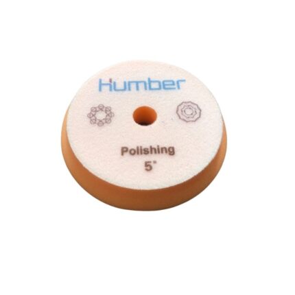 پد پولیش متوسط دوکاره 130 میلی متر هامبر مدل Humber Dual Action Medium Polishing Foam Pad 5 inch