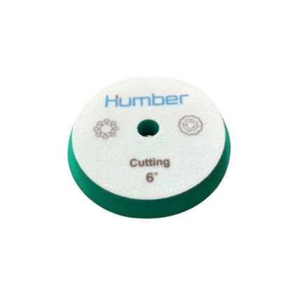 پد پولیش زبر دوکاره 150 میلی متر سبز هامبر مدل Humber Dual Action Coarse Green Cutting Foam Pad 6 inch