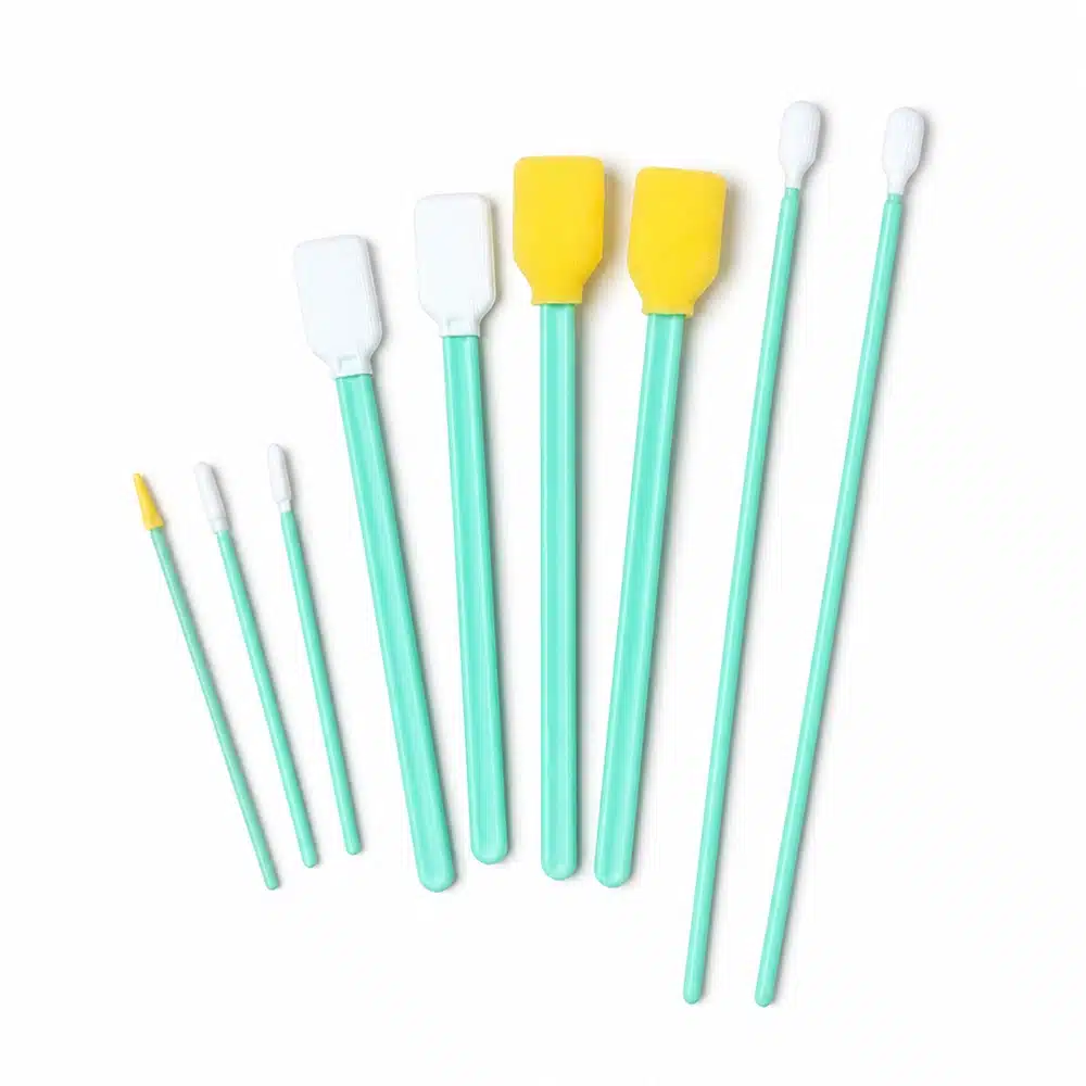 1 ست تمیزکاری فومی مخصوص دریچه های کابین خودرو برند اس جی سی بی SGCB Foam Cleaning Swab Kit / 2pcs*162mm-Long-Reach Microfiber Swab-Slim Tip - Image 1