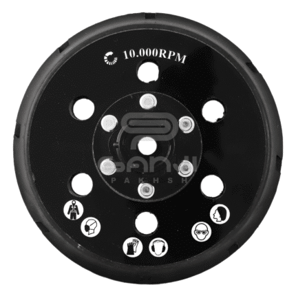 صفحه نگهدارنده ی مخصوص دستگاه پولیش اوربیتال خودرو سایز 123 میلی متری SGCB Rotary plate Random Orbital SGGD153
