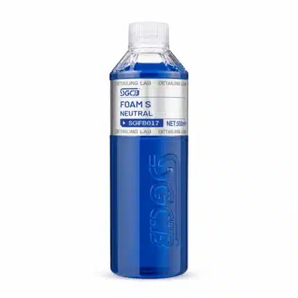 فوم بسیار غلیظ مخصوص شستشوی بدنه خودرو و محفظه موتور حجم 500 میلی لیتر SGCB Foam S / 500ml / Neutran / 1:2000 / Blue / Blueberry