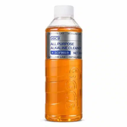 محلول تمیزکننده چند منظوره (داخلی) حجم 500 میلی لیتر SGCB All Purpose Alkalinity Cleaner / 500ml / Alkaline / 1:10 / Fuch sia / Jasmine flavor
