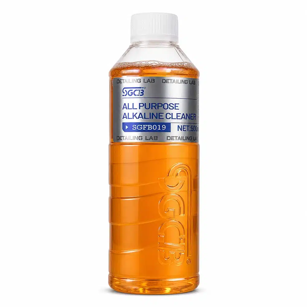 894798 محلول تمیزکننده چند منظوره (داخلی) حجم 500 میلی لیتر SGCB All Purpose Alkalinity Cleaner / 500ml / Alkaline / 1:10 / Fuch sia / Jasmine flavor - Image 1