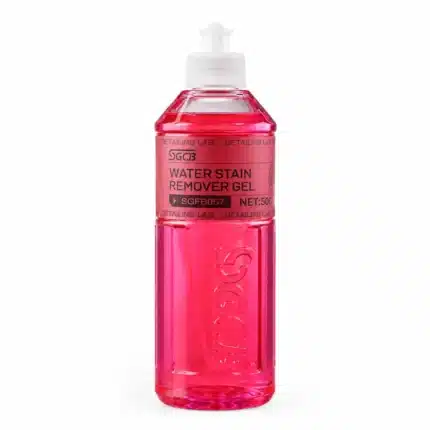 ژل پاک کننده ی لکه ی آب حجم 500 میلی لیتر SGCB Water stain Removal gel (acid) 500ml / Acid / Red