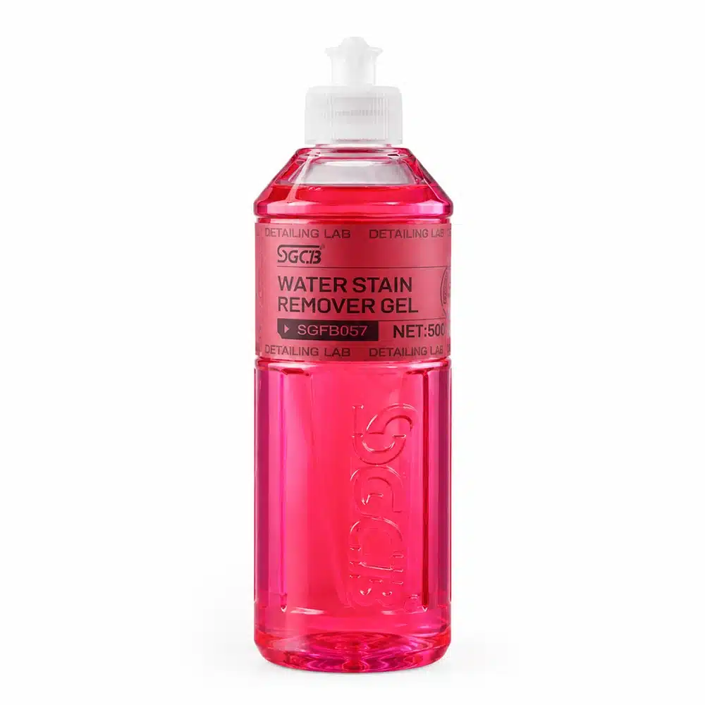 9641 ژل پاک کننده ی لکه ی آب حجم 500 میلی لیتر SGCB Water stain Removal gel (acid) 500ml / Acid / Red - Image 1