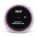 وول پد پولیش پشمی زیر سایز 75 میلیمتر SGCB Wool Cutting Pad / Heavy / 3" / Light Purple