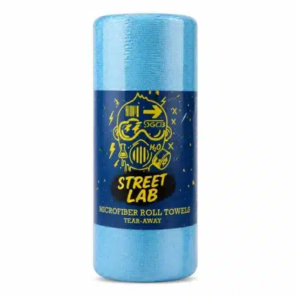 دستمال میکروفایبر رولی با خط برش - 45 عددی 30*30 SGCB Microfiber Roll Towels