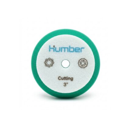 پد پوليش زبر دوكاره 75 ميلی متر سبز هامبر مدل Humber Dual Action Coarse Green Cutting Foam Pad 3 inch