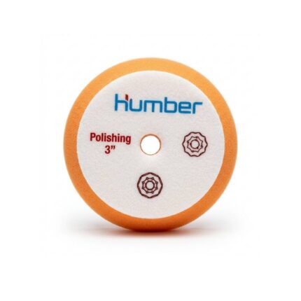 پد پوليش متوسط دوكاره 75 ميلی متر نارنجی هامبر مدل Humber Dual Action Medium Orange Polishing Foam Pad 3 inch