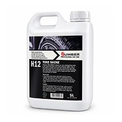 واکس براق کننده لاستیک 5 لیتری هامبر مدل Humber Tire Shine 5L H12