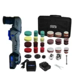 کیت کامل دستگاه پولیش آیبرید اس جی سی بی SGCB Cordless Carbon Brushless mini polisher