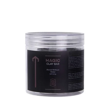 خمیر کلی زبر مشکی سورین بو مدل Surainbow Magic Clay Bar Heavy Black T512
