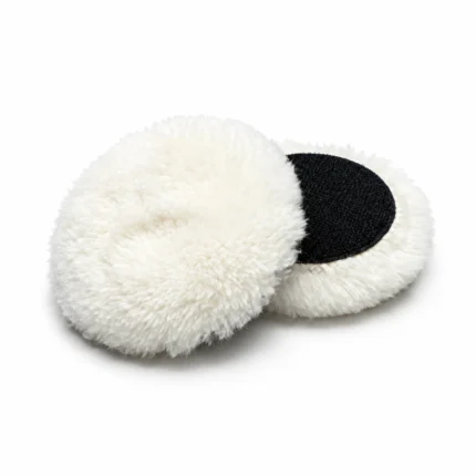 کیت دو عددی وول پد (پد پوست بره) 50 میلی متری سورین بو مدل Surainbow Detail Polisher Wool Pad 2inches t018