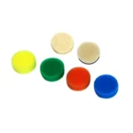 کیت 6 عددی پد پولیش مینیاتوری 50 میلی متری سورین بو مدل Surainbow Foam Buffing Mini Pad Set 2inches t017